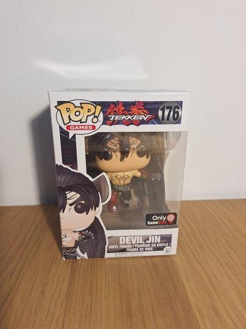 Funko - Funko Pop Funko Pop - TEKKEN - GAMESHOP SPECIAL ED -, Antiek en Kunst, Antiek | Speelgoed