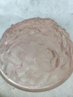 Degué - Alfred Muller - Candélabre - Verre pressé - Beau, Antiek en Kunst
