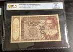 Pays-Bas, Suriname. - 3 banknotes - all graded - various