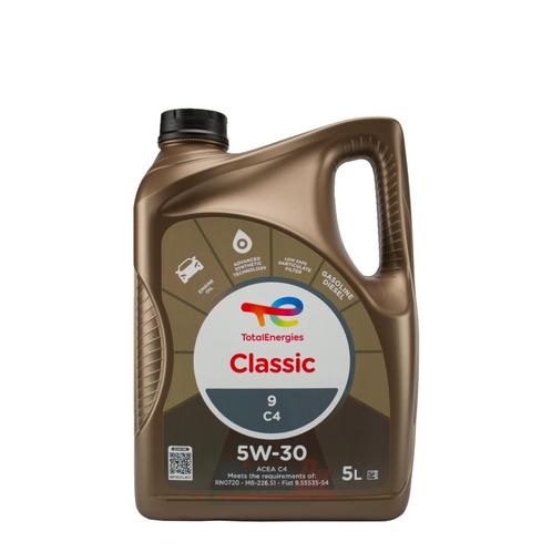 Total Classic 9 C4 5W30 5 Liter, Autos : Divers, Produits d'entretien, Enlèvement ou Envoi