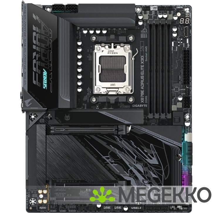 Gigabyte X870E AORUS ELITE X3D, Computers en Software, Overige Computers en Software, Nieuw, Verzenden