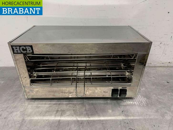 RVS Salamander Grill 49 cm 2,4 kW 230V Horeca, Zakelijke goederen, Horeca | Keukenapparatuur, Ophalen of Verzenden