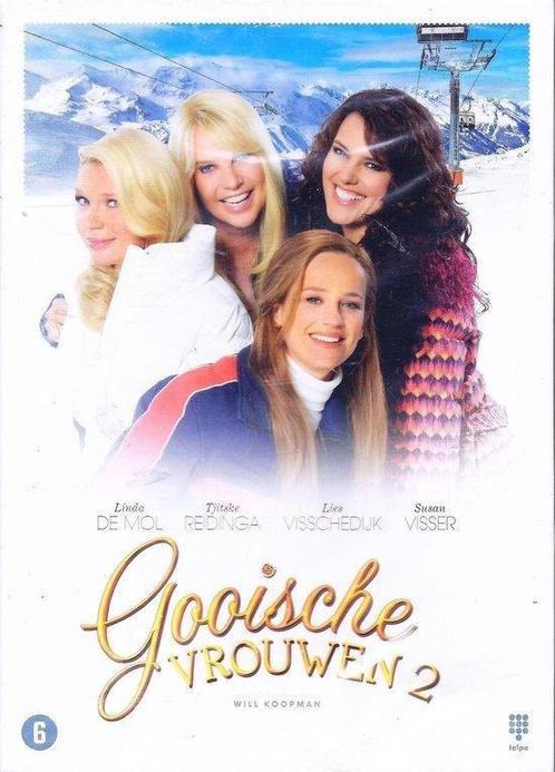 Gooische vrouwen 2  (dvd tweedehands film), CD & DVD, DVD | Action, Enlèvement ou Envoi