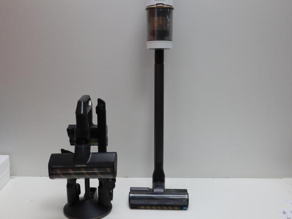 Veiling - Samsung Bespoke Jet Plus Misty White Steelstofzuig, Elektronische apparatuur, Stofzuigers