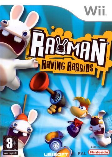 Rayman Raving Rabbids (German) [Wii], Verzenden
