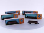 Schaal N Roco 2302 Zelflosser, Roco 2305 2 x Platte wagen..., Hobby & Loisirs créatifs, Trains miniatures | Échelle N, Overige typen