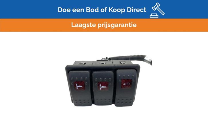 Bieden: Quicksilver 77-8M0068878 Trim Tab, Watersport en Boten, Bootonderdelen, Ophalen of Verzenden