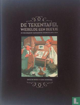 Boer, Dick de - De tekentafel wiebelde een beetje - 2016, Boeken, Biografieën, Zo goed als nieuw, Verzenden
