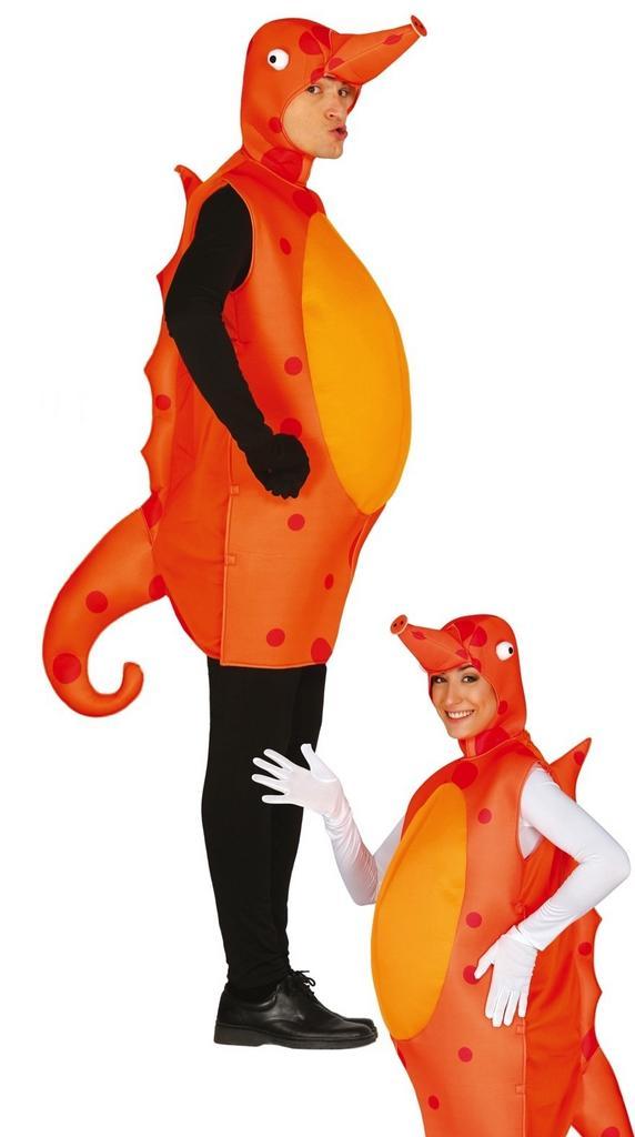 Zeepaardje Kostuum L, Kleding | Dames, Carnavalskleding en Feestkleding, Nieuw, Verzenden