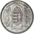 Hongarije. 5 Pengo 1930 (Zonder Minimumprijs)