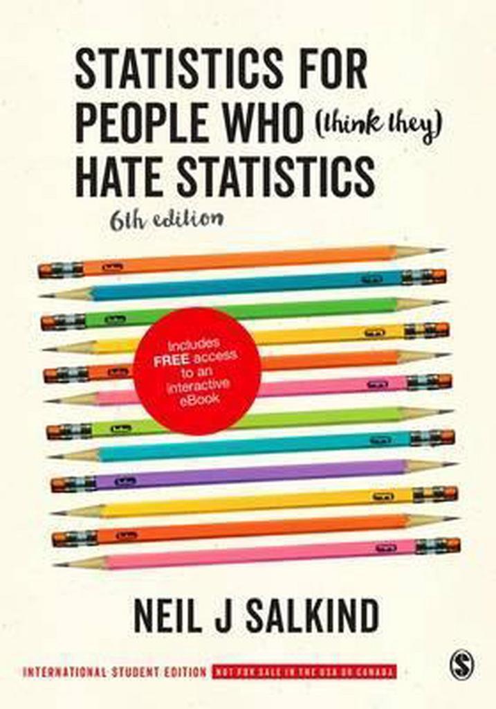 Statistics for People Who (Think They) Hate Statistics, Boeken, Taal | Engels, Gelezen, Verzenden