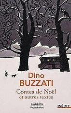 Contes de Noël et autres textes  Buzzati, Dino  Book, Buzzati, Dino, Verzenden