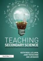 Teaching Secondary Science 9781138833425 Ross, Boeken, Verzenden, Zo goed als nieuw, Ross