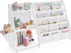 Boekenkast - opbergkast voor kinderkamer - boekenkast kind, Huis en Inrichting, Verzenden, Nieuw