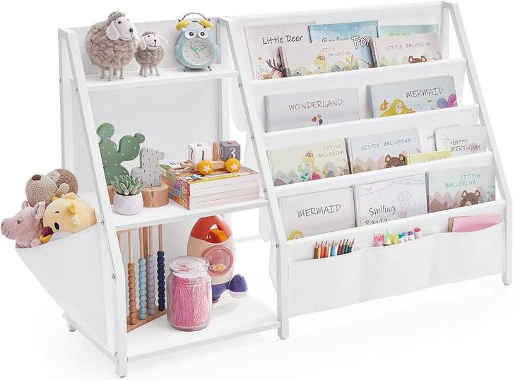 Boekenkast - opbergkast voor kinderkamer - boekenkast kind, Huis en Inrichting, Kasten | Overige, Verzenden