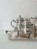 Orfèvre Desmond - Koffie- en theeservies (5) - Metaal,, Antiek en Kunst, Antiek | Keukengerei