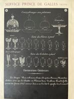 Val Saint Lambert - Tafelservies (12) - Prince de Galles,, Antiek en Kunst