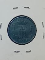 België. Prins Karel. 1 Franc 1947 VL/FR (Zonder