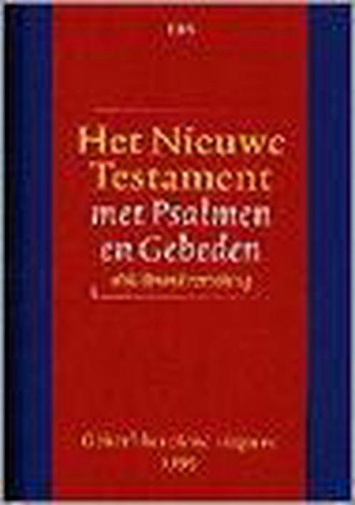 Nieuwe Testament, Het - met Psalmen en Gebeden Willibr. 1995, Boeken, Godsdienst en Theologie, Gelezen, Verzenden