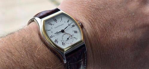 Girard-Perregaux - Richeville - Heren - 2000-2010, Handtassen en Accessoires, Horloges | Heren