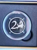 Frankrijk. 2 Euro 2024 La Tour Eiffel Danse Proof (Zonder