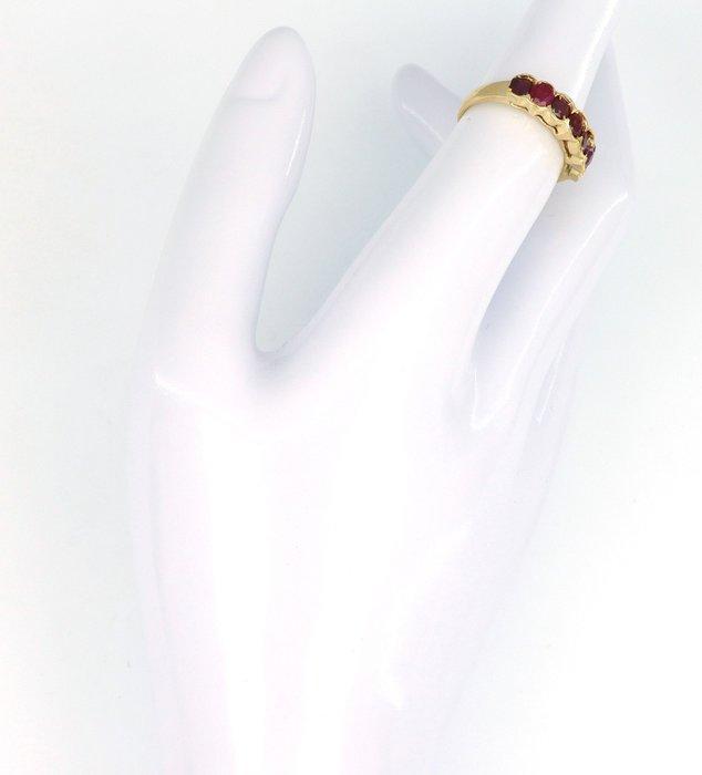 Zonder Minimumprijs - Ring - 18 karaat Geel goud - 2.10ct., Handtassen en Accessoires, Ringen