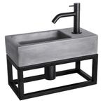 Fonteinset Differnz Ravo Beton en Handoekrek 38.5x18.5x9 cm, Doe-het-zelf en Bouw, Ophalen of Verzenden, Nieuw, Overige typen