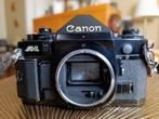 Canon A-1 + 35-70mm + 80-200mm + acc. | Single lens reflex, Audio, Tv en Foto, Nieuw