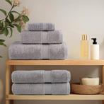 vidaXL Washandjes 10 pcs Grijs 15 x 21 cm Katoen, Huis en Inrichting, Badkamer | Badtextiel en Accessoires, Verzenden, Nieuw