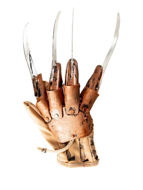 Freddy Krueger Handschoen Deluxe, Hobby en Vrije tijd, Feestartikelen, Nieuw, Verzenden