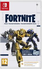 Fortnite Transformers pack (Nintendo Switch nieuw), Consoles de jeu & Jeux vidéo, Jeux | Autre, Ophalen of Verzenden