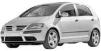 VW Golf Plus 2005-2009 Mistlamp Links (Volkswagen), Auto-onderdelen, Verzenden, Nieuw