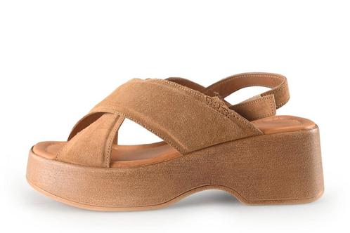 Sacha Sandalen in maat 36 Cognac | 5% extra korting, Kleding | Dames, Schoenen, Overige kleuren, Zo goed als nieuw, Sandalen of Muiltjes