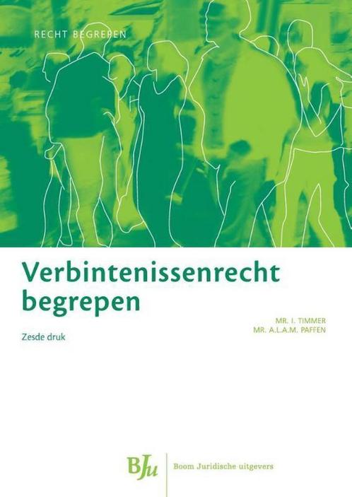 Verbintenissenrecht begrepen 9789462900905 Ivar Timmer, Boeken, Wetenschap, Gelezen, Verzenden