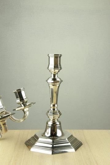 Christofle - Candélabre - Plaqué(e) argent