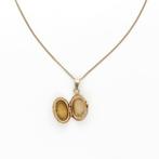 Ketting met hanger - 14 karaat Geel goud