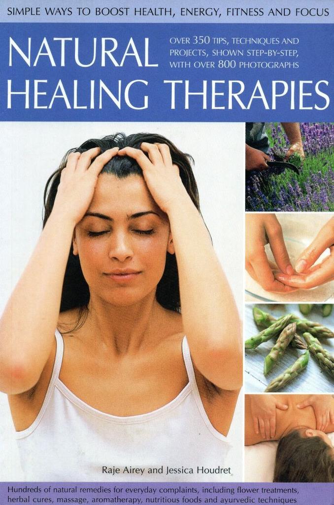 Natural Healing Therapies - Raje Airey - 9781844762248 - Pap, Boeken, Esoterie en Spiritualiteit, Verzenden