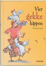Vier gekke kippen 9789058381583 N. Landa, Boeken, Verzenden, Gelezen, N. Landa