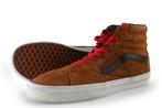 Vans Hoge sneakers in maat 43 Cognac | 20% korting, Overige kleuren, Verzenden, Zo goed als nieuw, Sneakers