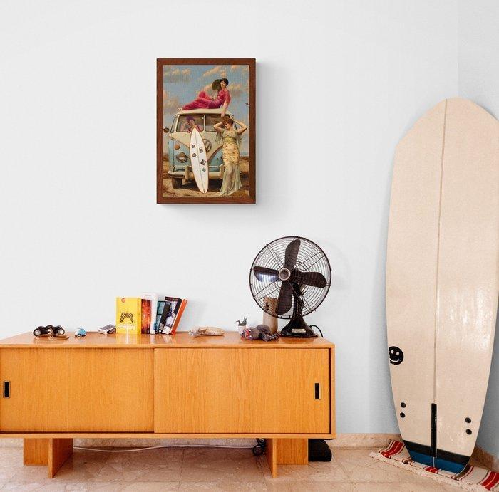 Teejo (1992) - Good Vibes, Antiek en Kunst, Kunst | Designobjecten