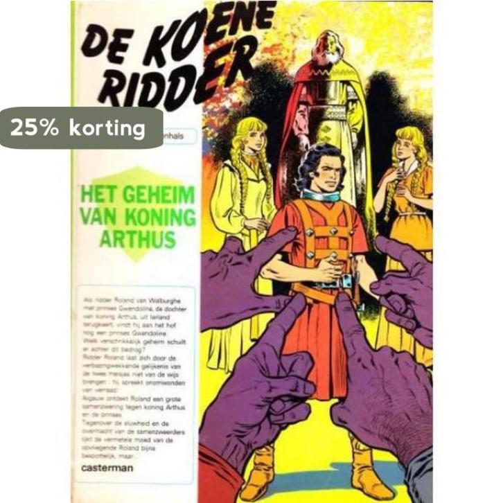 Het geheim van koning Arthus / De koene ridder / 6 Craenhals, Boeken, Stripverhalen, Gelezen, Verzenden