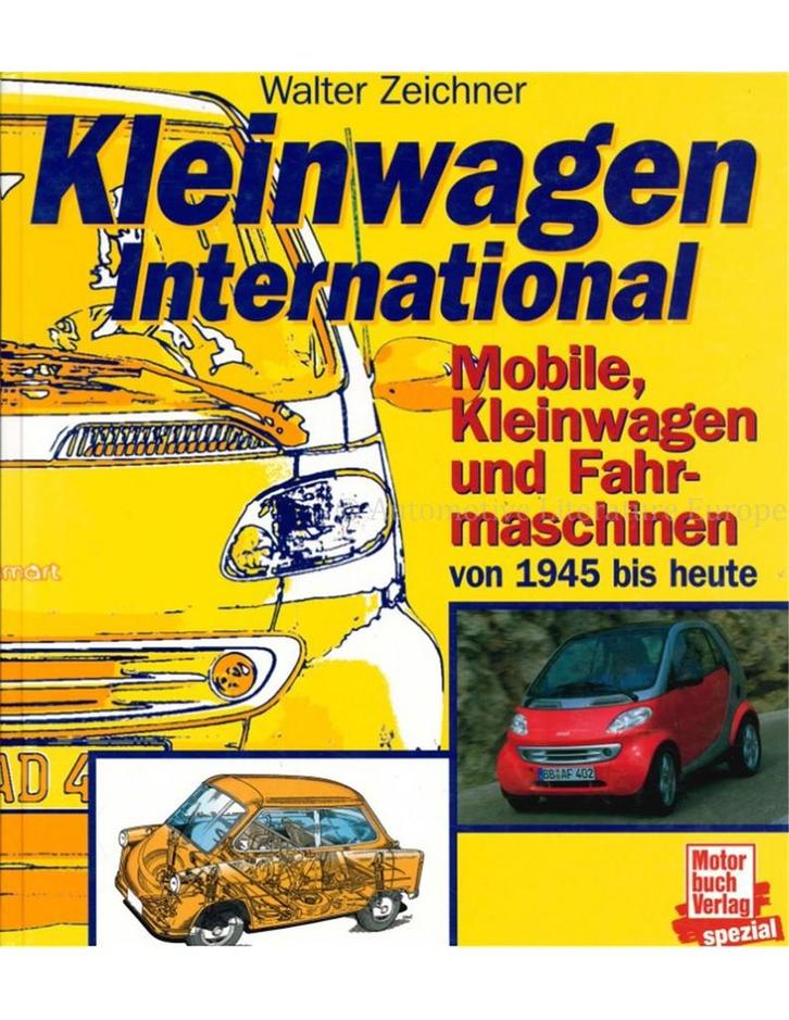 KLEINWAGEN INTERNATIONAL. MOBILE, KLEINWAGEN UND, Boeken, Auto's | Boeken