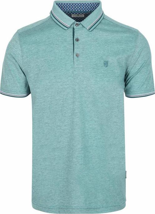 State Of Art Pique Polo Mintblauw maat Maat 52/54 (L) Heren, Kleding | Heren, Polo's, Groen, Nieuw, Maat 52/54 (L), Verzenden