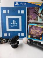 Wonderbook of Spells compleet in doos Playstation 3, Games en Spelcomputers, Ophalen of Verzenden, Zo goed als nieuw