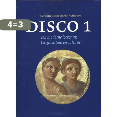 Disco 1 9789059971189 Pim Verhoeven, Boeken, Schoolboeken, Zo goed als nieuw, Verzenden