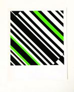 Günter Fruhtrunk (1923-1982) - Grün im Quadrat² XVIII