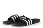 Adidas Slippers in maat 47 Zwart, Slippers, Verzenden, Zwart, Zo goed als nieuw
