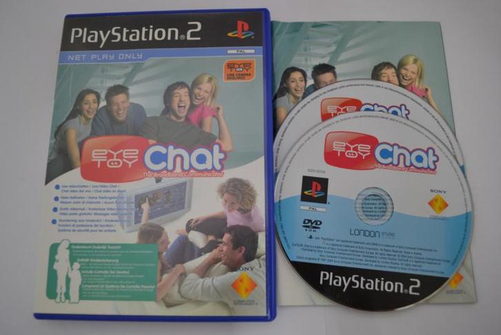 Eye Toy - Chat (PS2 PAL), Games en Spelcomputers, Games | Sony PlayStation 2