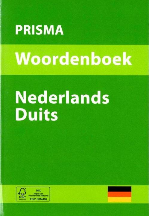 Prisma Woordenboek Nederlands Duits 9789000351855, Livres, Livres Autre, Envoi