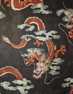 Tissu oriental rare avec dragons - 300x280cm - Oriental, Antiek en Kunst